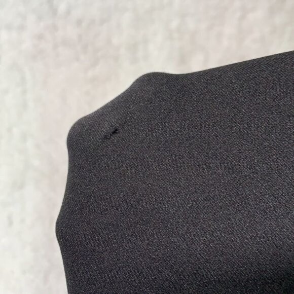 Marika Tek Cropped Workout Yoga Legging Pants - Black/Pink, Sz L Poly/Spandex - Picture 7 of 8